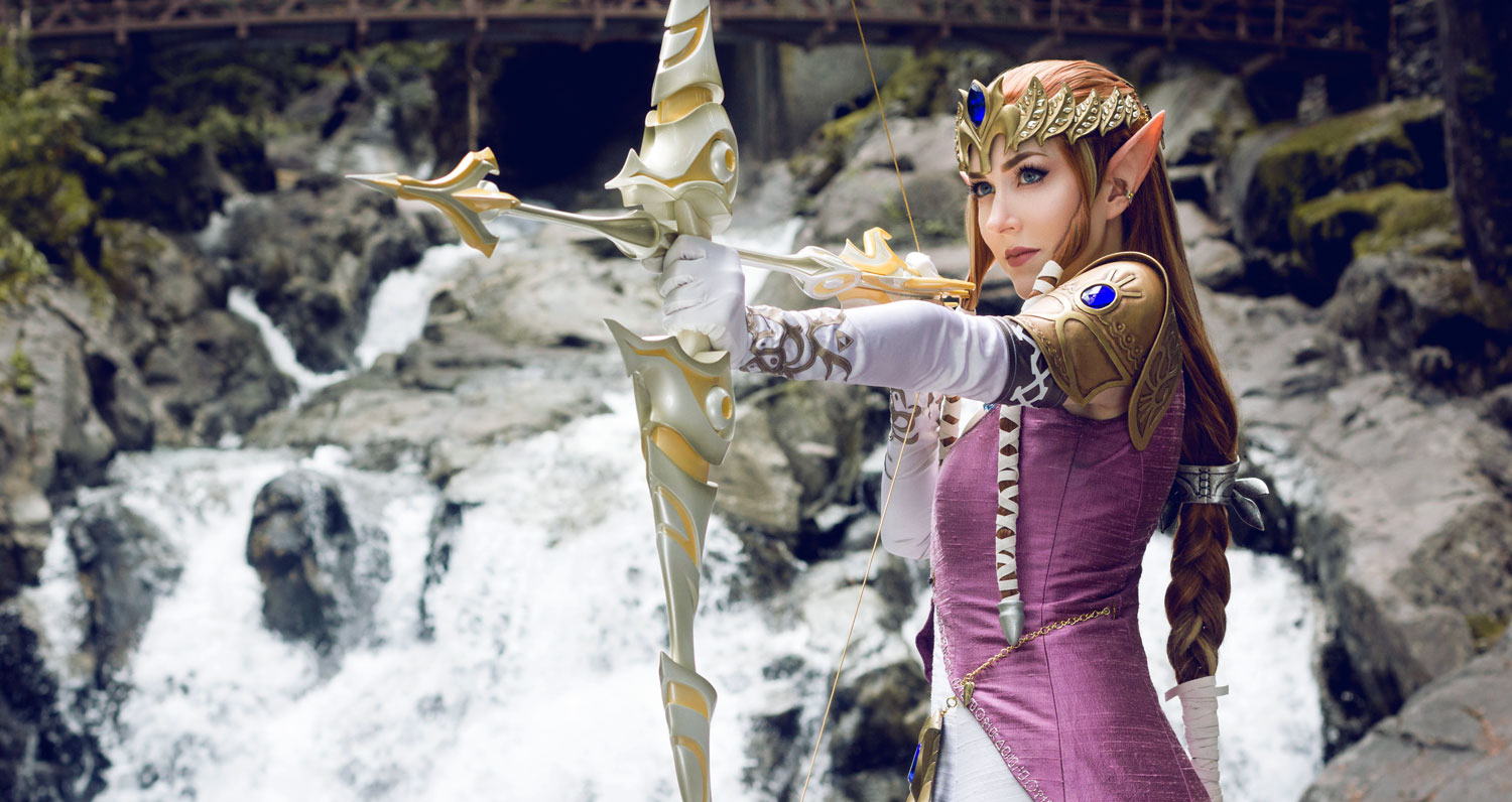 Zelda Ears worn by @AteeirHeidi