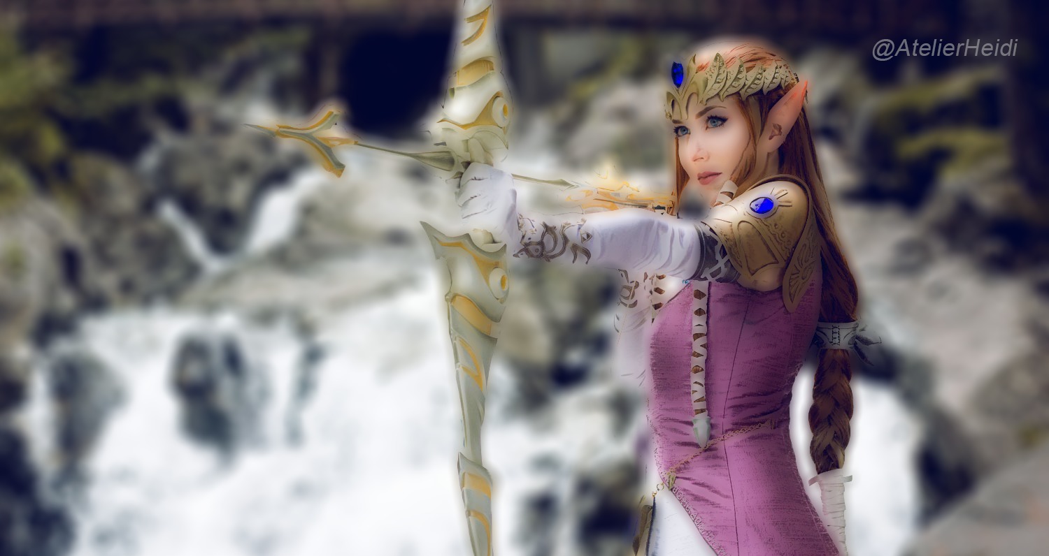 Zelda Ears worn by @AteeirHeidi filtered